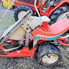 クボタRE30動力刈取機 バインダー の画像