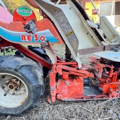 クボタRE30動力刈取機 バインダー の画像