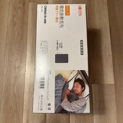 KODEN 電気掛敷毛布 CWB801R-HM シングルサイズ 188x130の画像