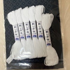手芸キット　刺し子キットの画像