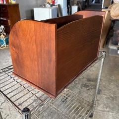 木製本棚の画像