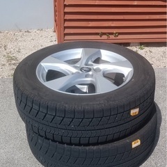 ブリジストン スタッドレスタイヤ ブリザック VRXの画像