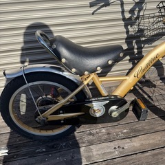 16インチ　キッズ　自転車　キャデラックの画像