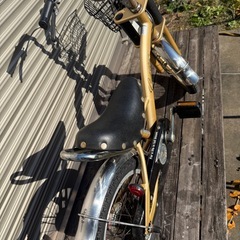 16インチ　キッズ　自転車　キャデラックの画像