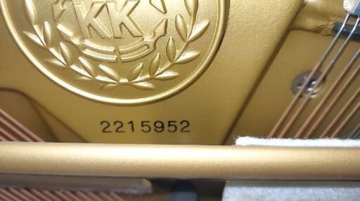 アプライドピアノ　年式番号　XO-2 2215952