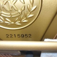 アプライドピアノ　年式番号　XO-2 2215952の画像