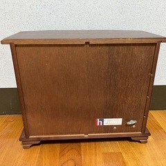 ジュエリーケース　アンティーク調の画像