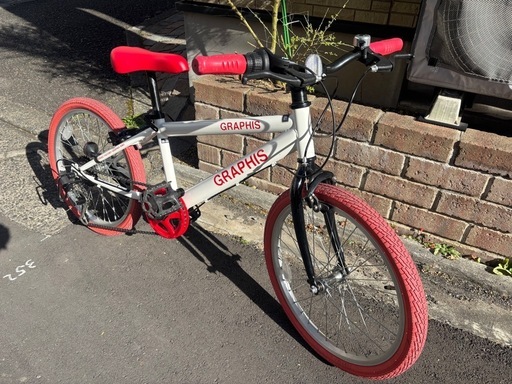 20インチ マウンテンバイク GRAPHIS 自転車