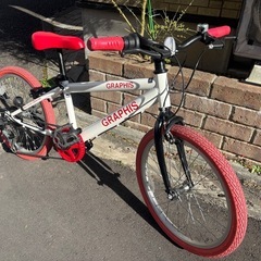 20インチ マウンテンバイク　自転車の画像