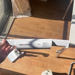 ハイアール コードレス掃除機の画像