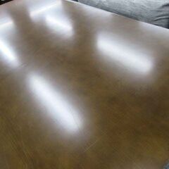 4人掛け ダイニングセット テーブル幅135cm ダークブラウン系 テーブル×1 チェア×4 回転椅子 食卓セット 家具 苫小牧西店の画像