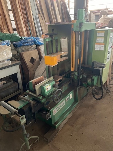 追い掛け加工機　木工機械　プレカット