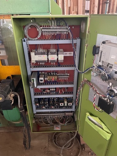 追い掛け加工機　木工機械　プレカット