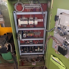 追い掛け加工機　木工機械　プレカットの画像