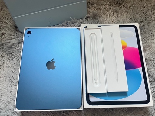 【美品】 iPad 128GB + Apple Pencil セット（バッテリー100%）ほぼ新品