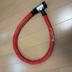 バイク自転車チェーンロックの画像