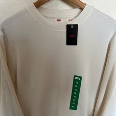 Levi's スタンダードフィット Tシャツ XL ホワイトの画像