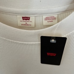 Levi's スタンダードフィット Tシャツ XL ホワイトの画像