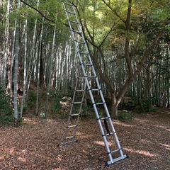 園芸用脚立伸縮式の画像