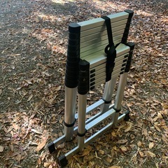 園芸用脚立伸縮式の画像