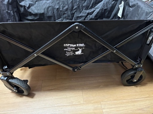 キャプテンスタッグ　キャリーワゴン