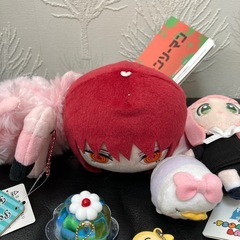 ぬいぐるみやキーホルダーの画像