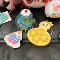 ぬいぐるみやキーホルダーの画像