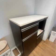 【お値下げ７日14時まで】キッチン収納の画像