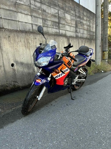 ホンダ  CBR125R   実働車   レプソルカラー  全国陸送手配可能