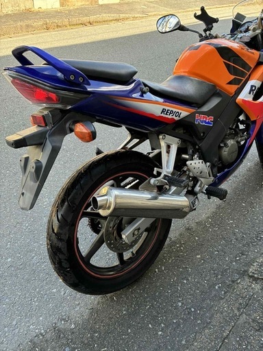 ホンダ  CBR125R   実働車   レプソルカラー  全国陸送手配可能