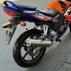 ホンダ  CBR125R   実働車   レプソルカラー  全国陸送手配可能の画像
