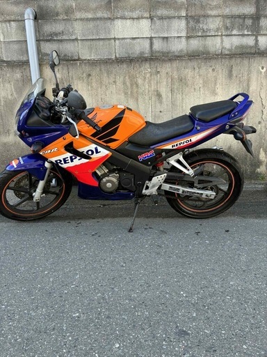 ホンダ  CBR125R   実働車   レプソルカラー  全国陸送手配可能
