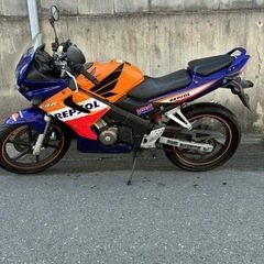 ホンダ  CBR125R   実働車   レプソルカラー  全国陸送手配可能の画像