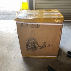 4サイクルエンジンブロアーの画像