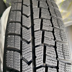 （取引中）ホイール付き　スタッドレスタイヤ　13インチ　2023年の画像