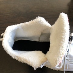 メンズ冬　スニーカーの画像