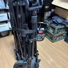 キャプテンスタッグ　キャリーワゴン
の画像