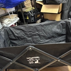 キャプテンスタッグ　キャリーワゴン
の画像