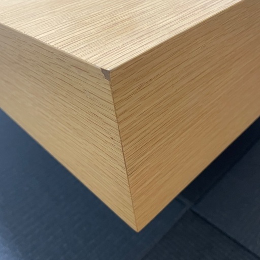 アルモニア lacca 木製テーブル正方形モダン (いろは) 宝積寺の