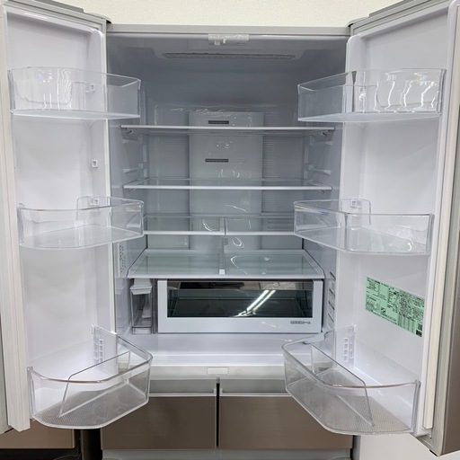 【軽トラ無料貸し出し】【HITACHI】【6ドア冷蔵庫】【トレファク所沢店】
