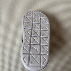 PUMA スニーカー 382207-01 15cm グレー/ブラック/イエローの画像