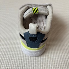 PUMA スニーカー 382207-01 15cm グレー/ブラック/イエローの画像