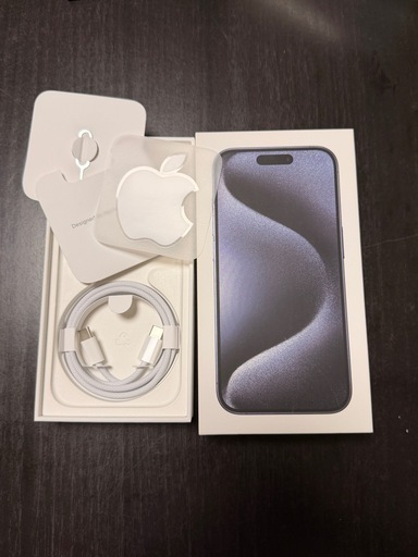 【美品】iphone15 pro 128GB