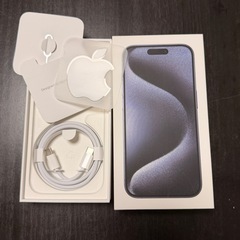 【美品】iphone15 pro 128GBの画像
