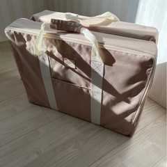 farska 持ち運び可能ベビーベッドの画像