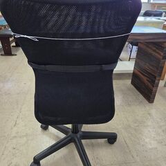 J8692 【リユースのサカイ柏店】 NITORI ニトリ オフィスチェア N ターゲット クリーニング済みの画像