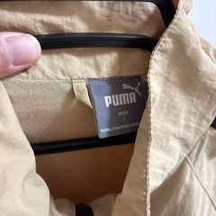メンズpumaウーブンジャケットの画像