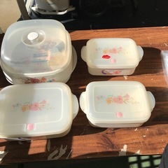 電子レンジ対応 保存容器セットの画像
