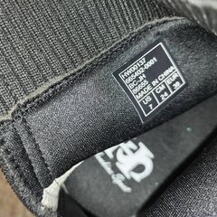 ★ レディース HAWKINS ホーキンス MARY 5 ニットブーツ ショートブーツ HW00137 BLACK サイズ:7(24cm)の画像