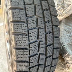 アルミホイールタイヤつき付きの画像